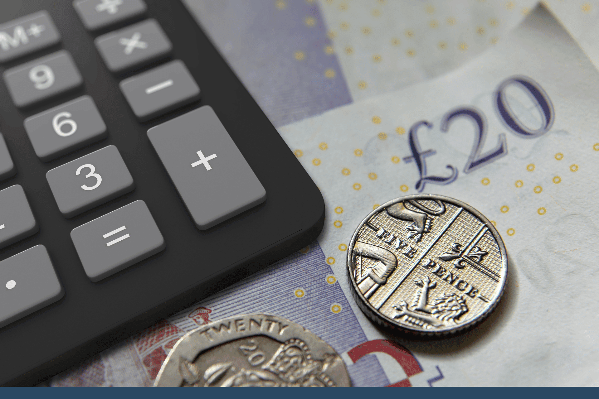 Calculator and money