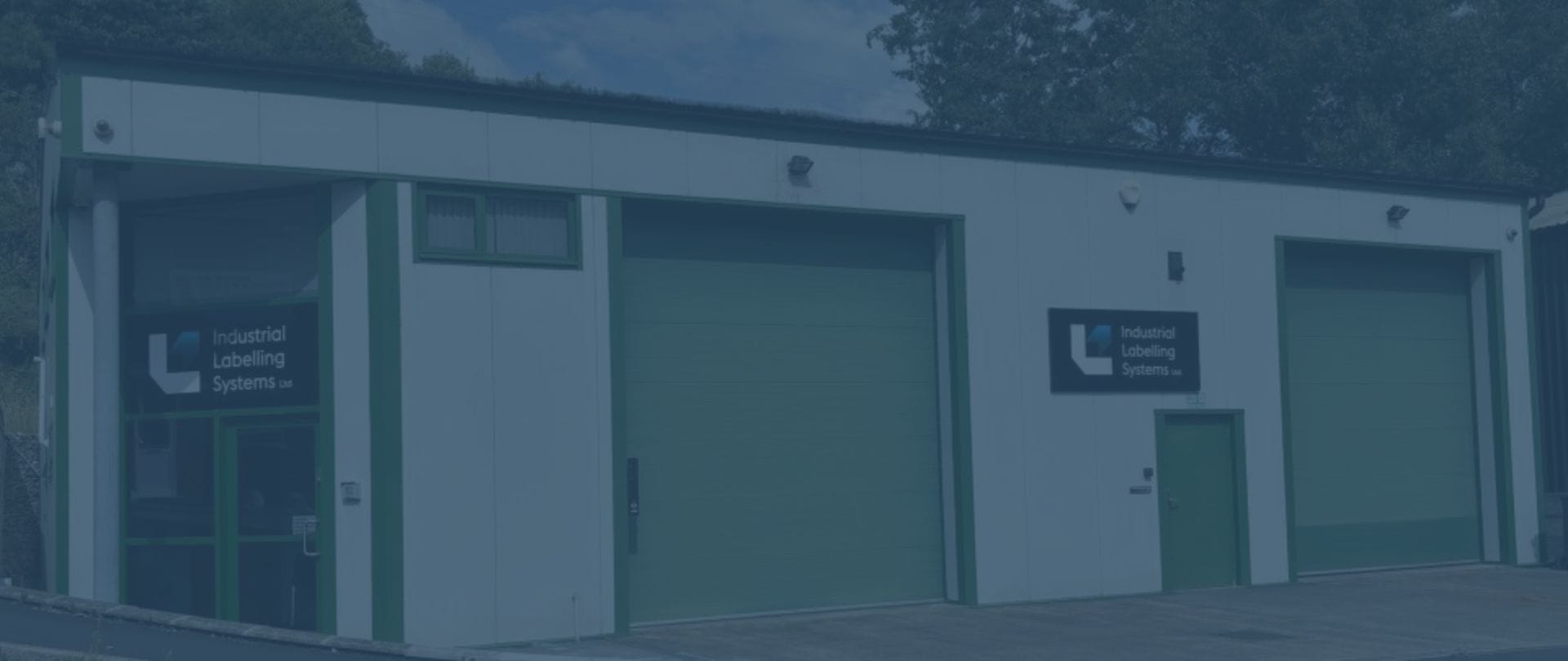 Exterior of Industrial Labelling Systems building