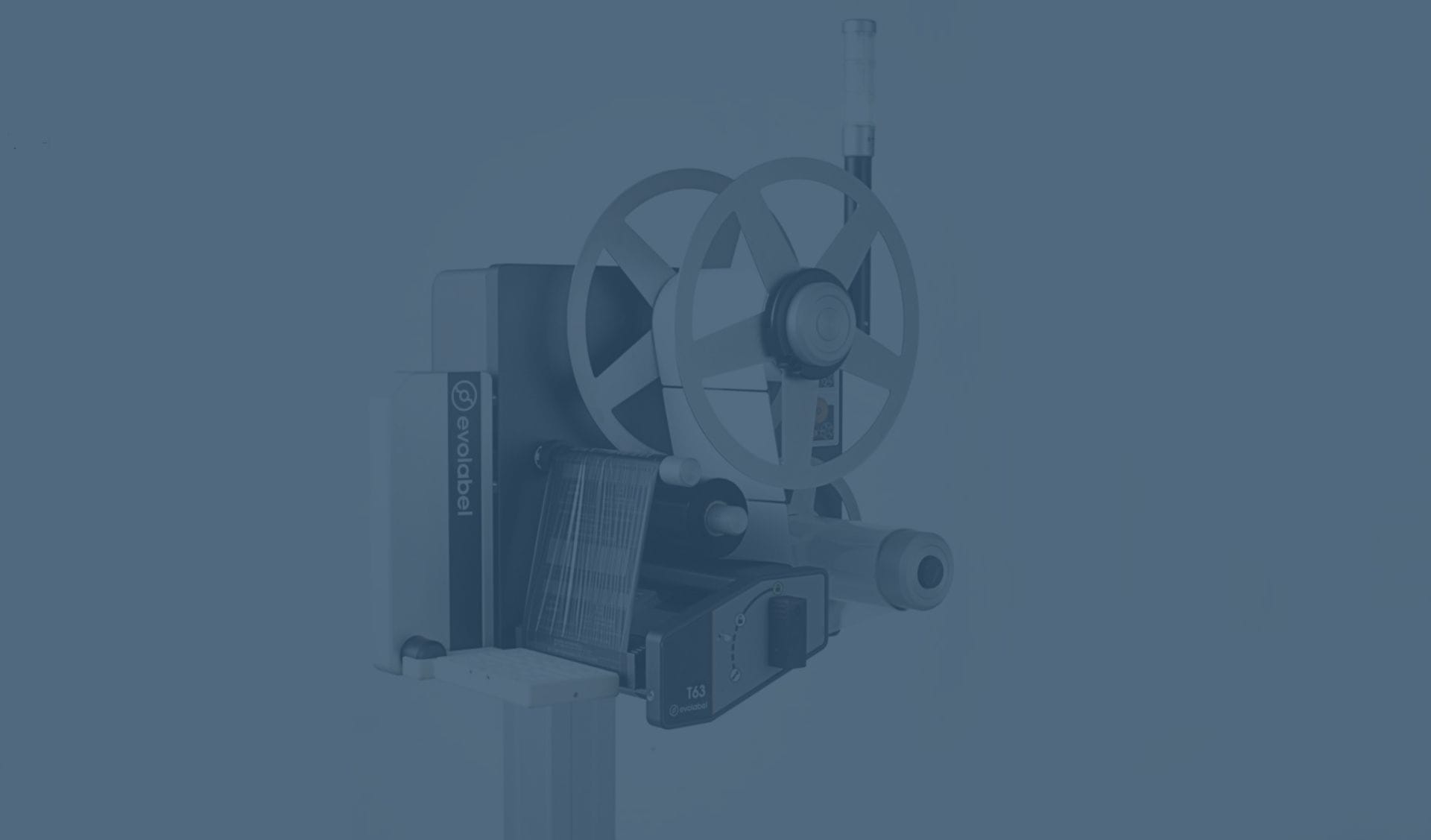 Evolabel BlowVac label applicator