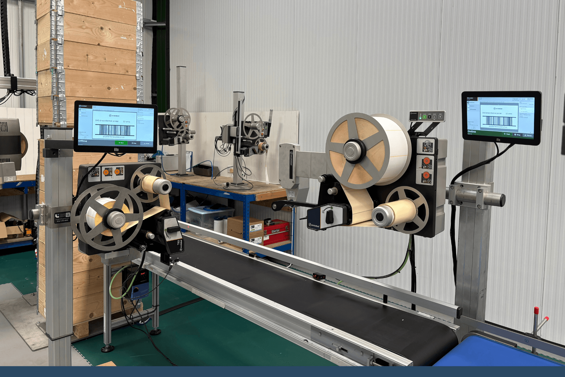 Stress Test Your Labelling Line: Book a Live Demonstration